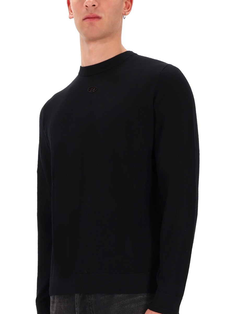 Diesel - Man - Black - Sweater