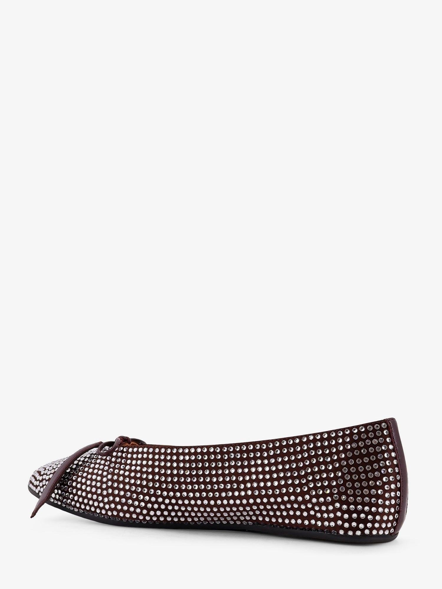 The Attico - Woman - Brown - Ballerina