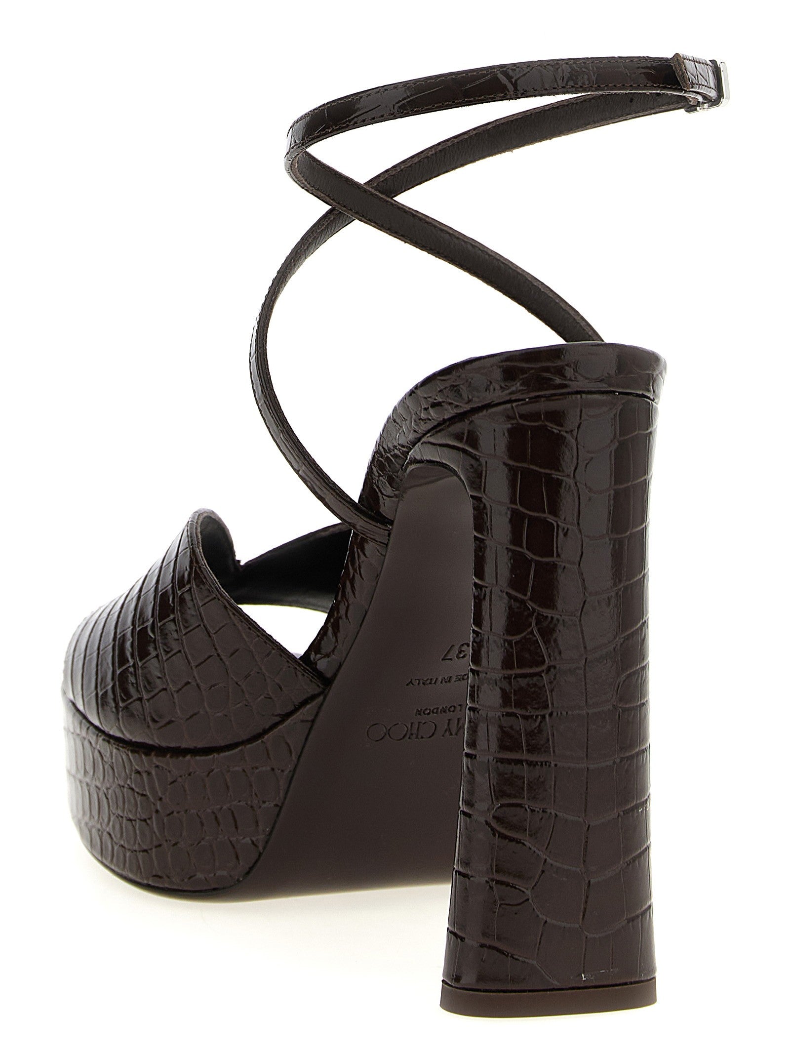 Jimmy Choo - nan - Brown - Sandal