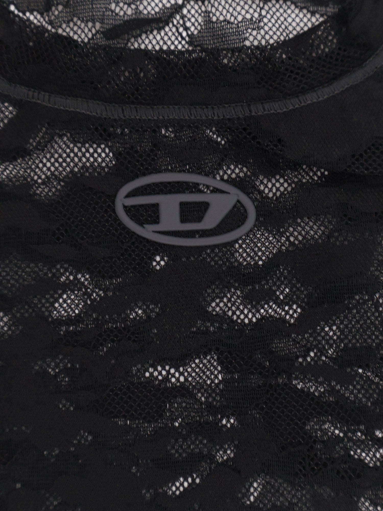 Diesel - Woman - Black - T-shirt