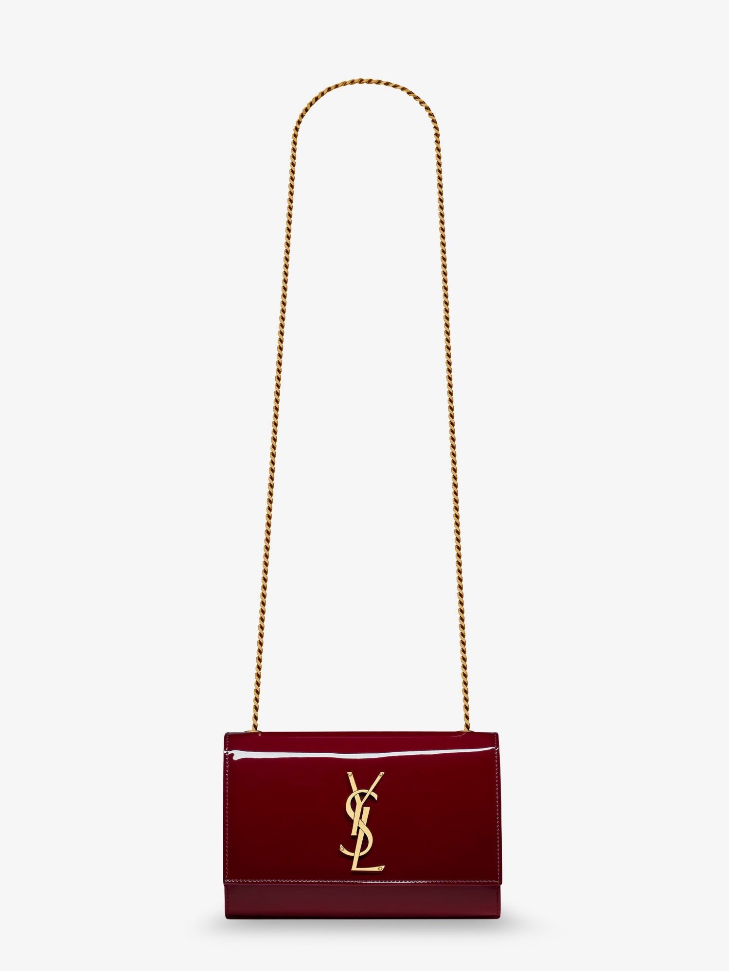 Saint Laurent - Woman - Red - Crossbody Bag