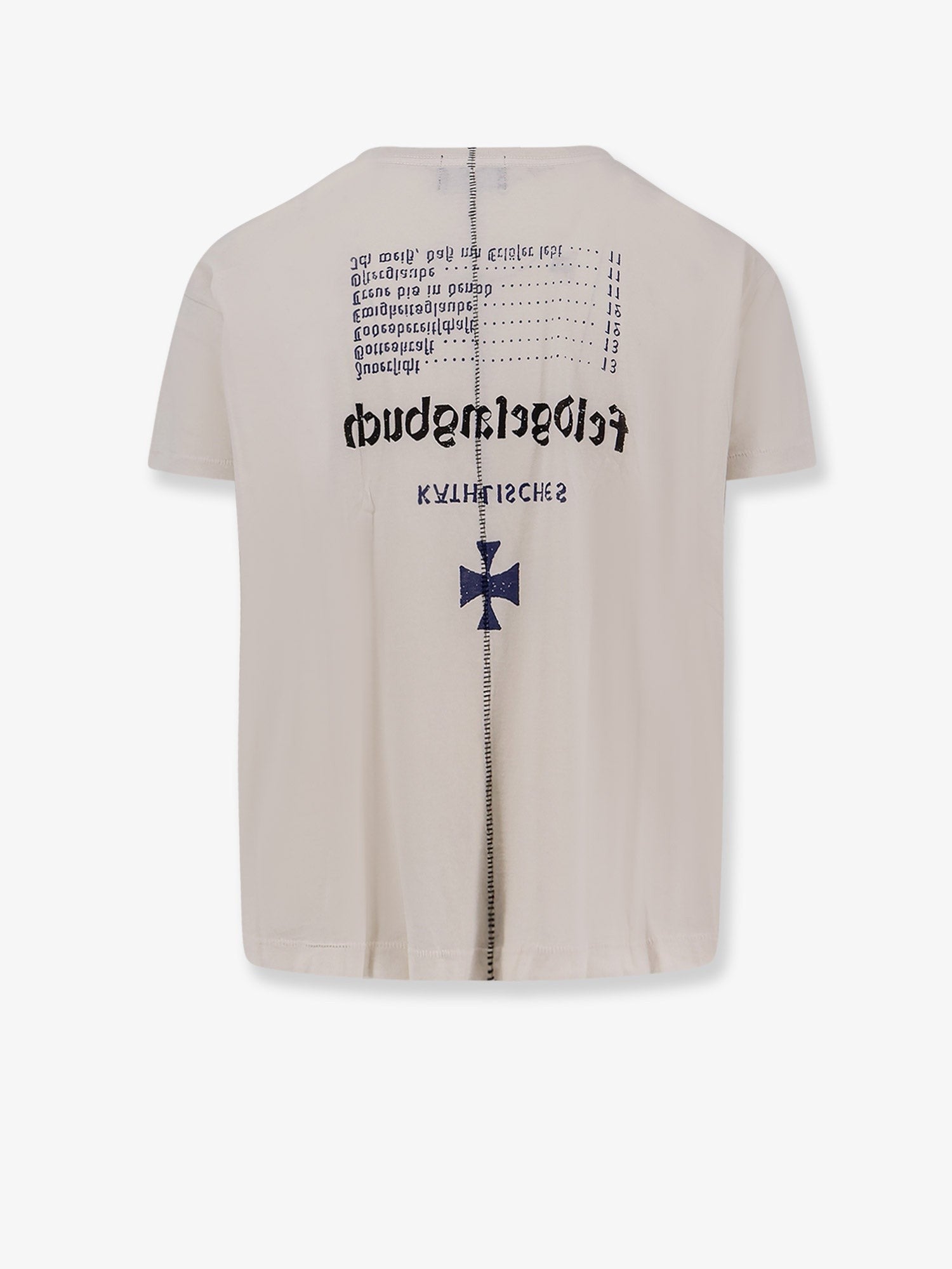ENFANTS RICHES DEPRIMES - Man - Faded White - T-shirt