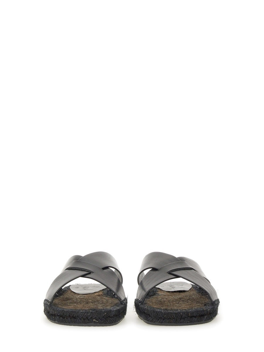 Castaner - Man - Black - Sandal