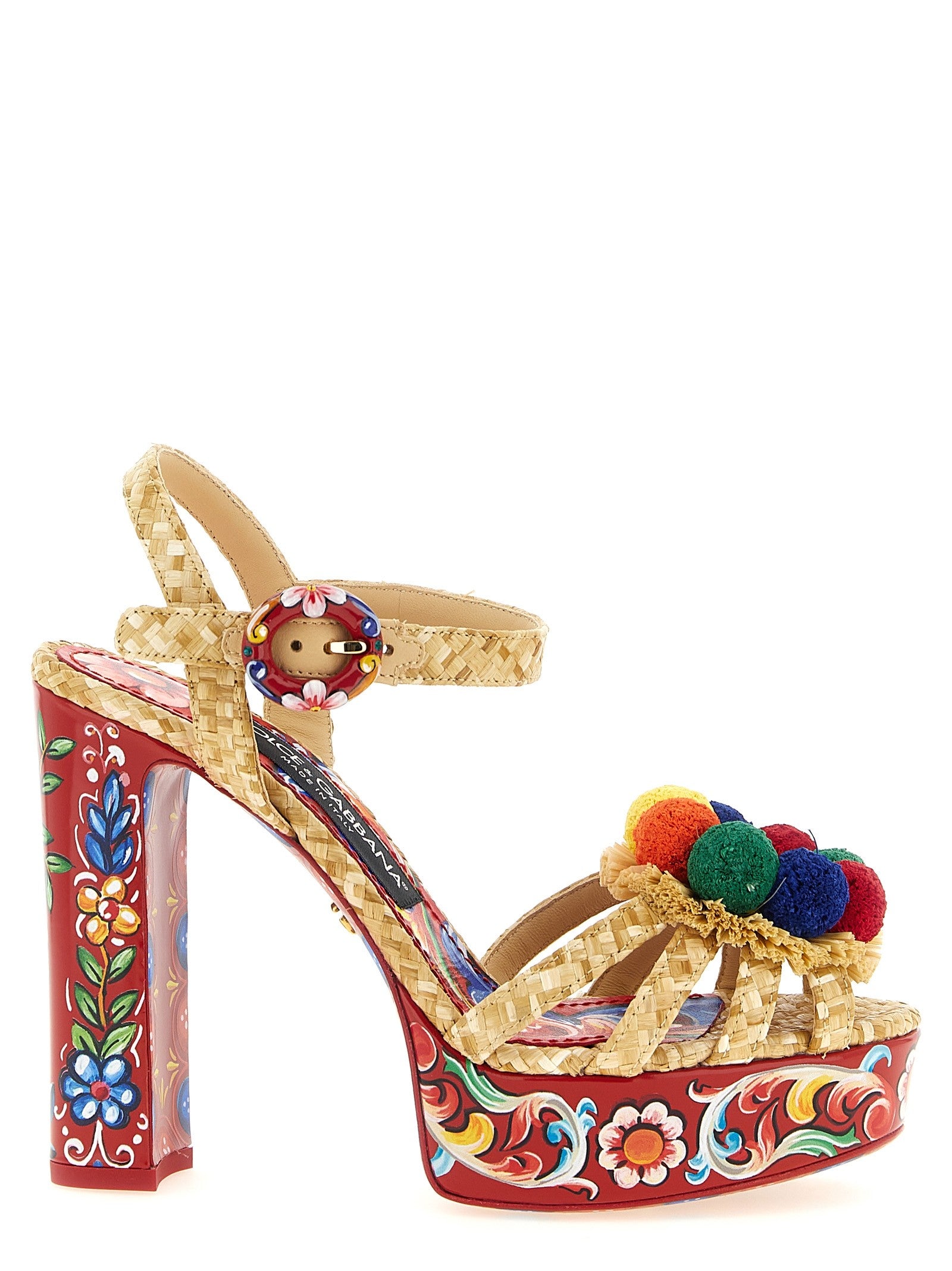 Dolce & Gabbana - nan - Multicolor - Sandal
