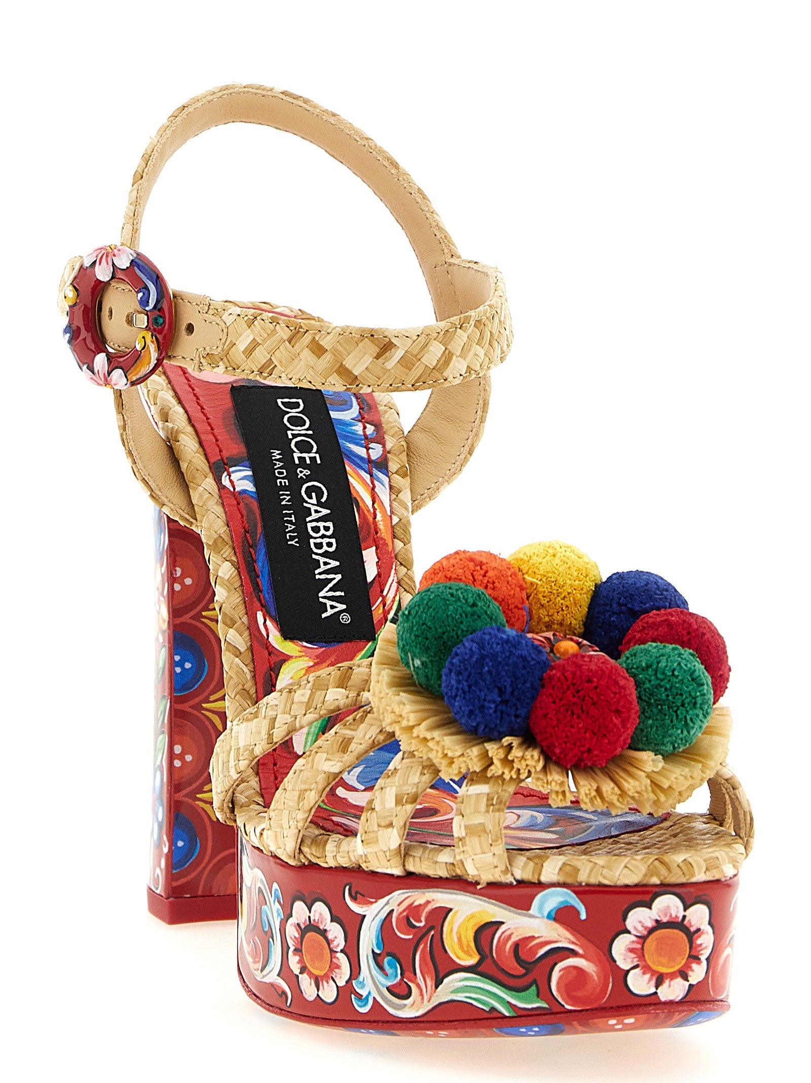 Dolce & Gabbana - nan - Multicolor - Sandal