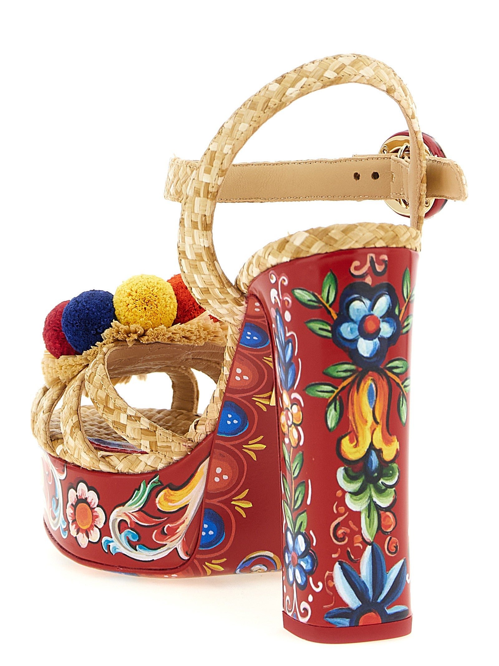 Dolce & Gabbana - nan - Multicolor - Sandal