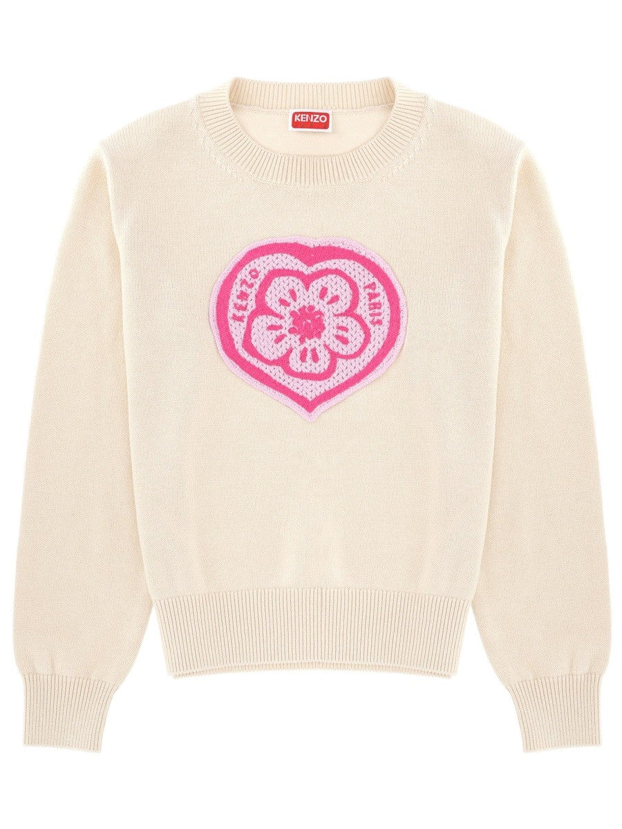 Kenzo - Woman - Pink - Sweater