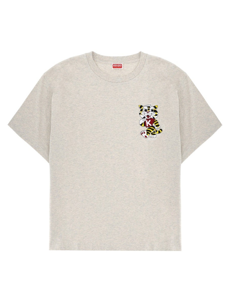 Kenzo - Man - Grey - T-shirt