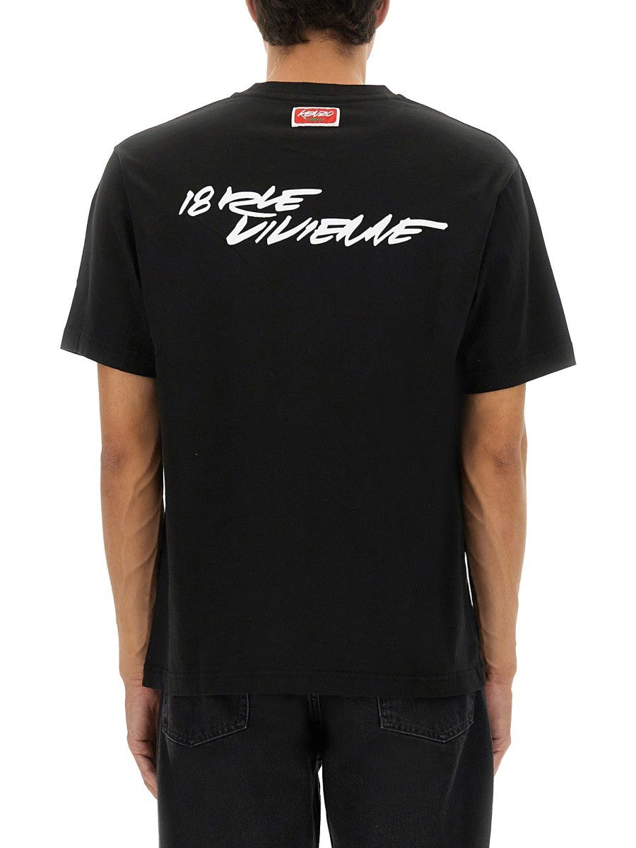 Kenzo - Man - Black - T-shirt