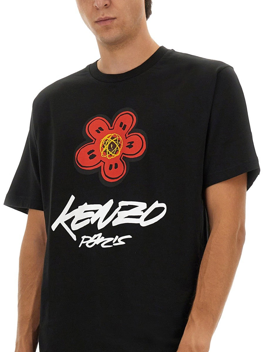 Kenzo - Man - Black - T-shirt