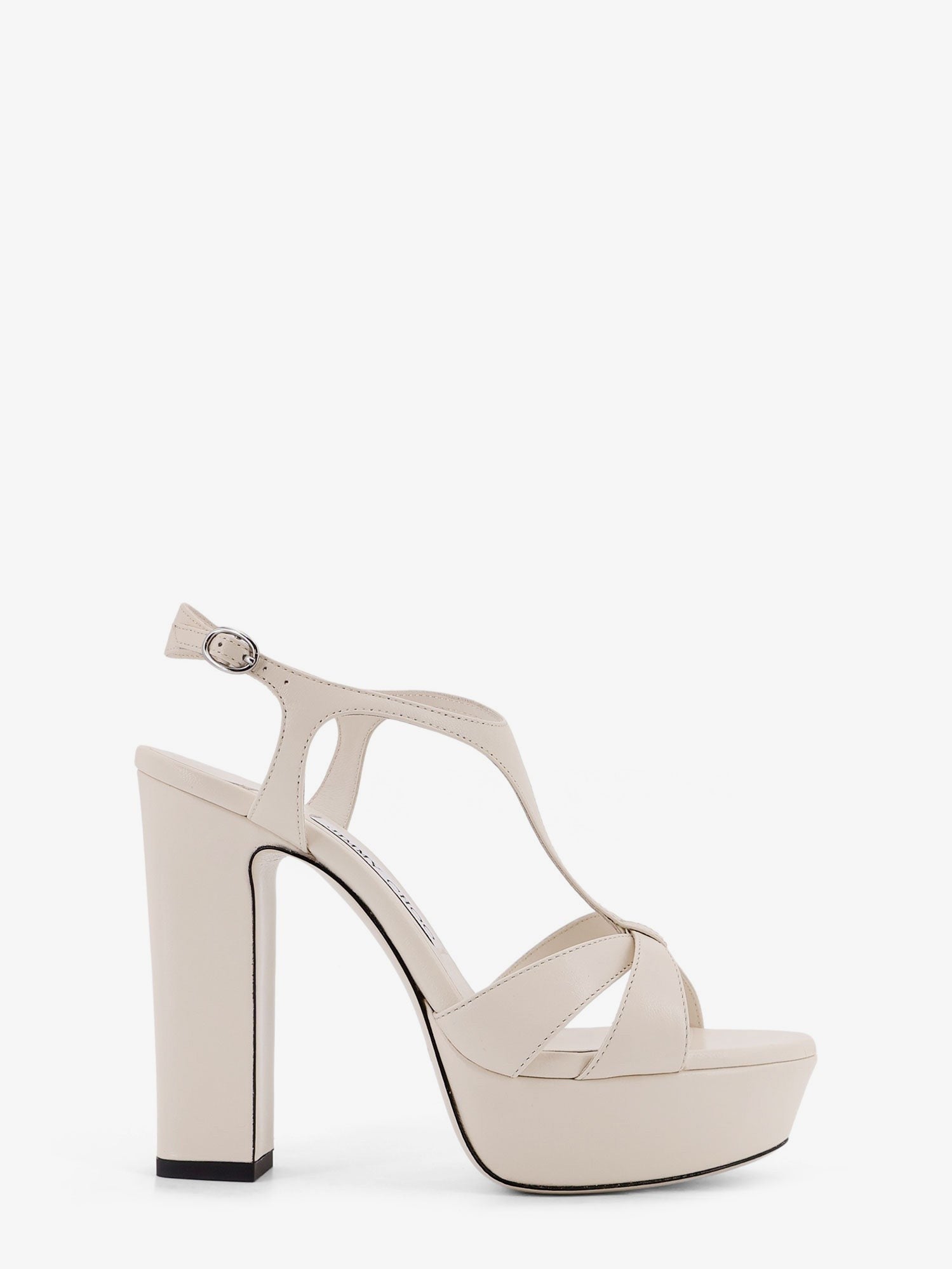Jimmy Choo - Woman - White - Sandal
