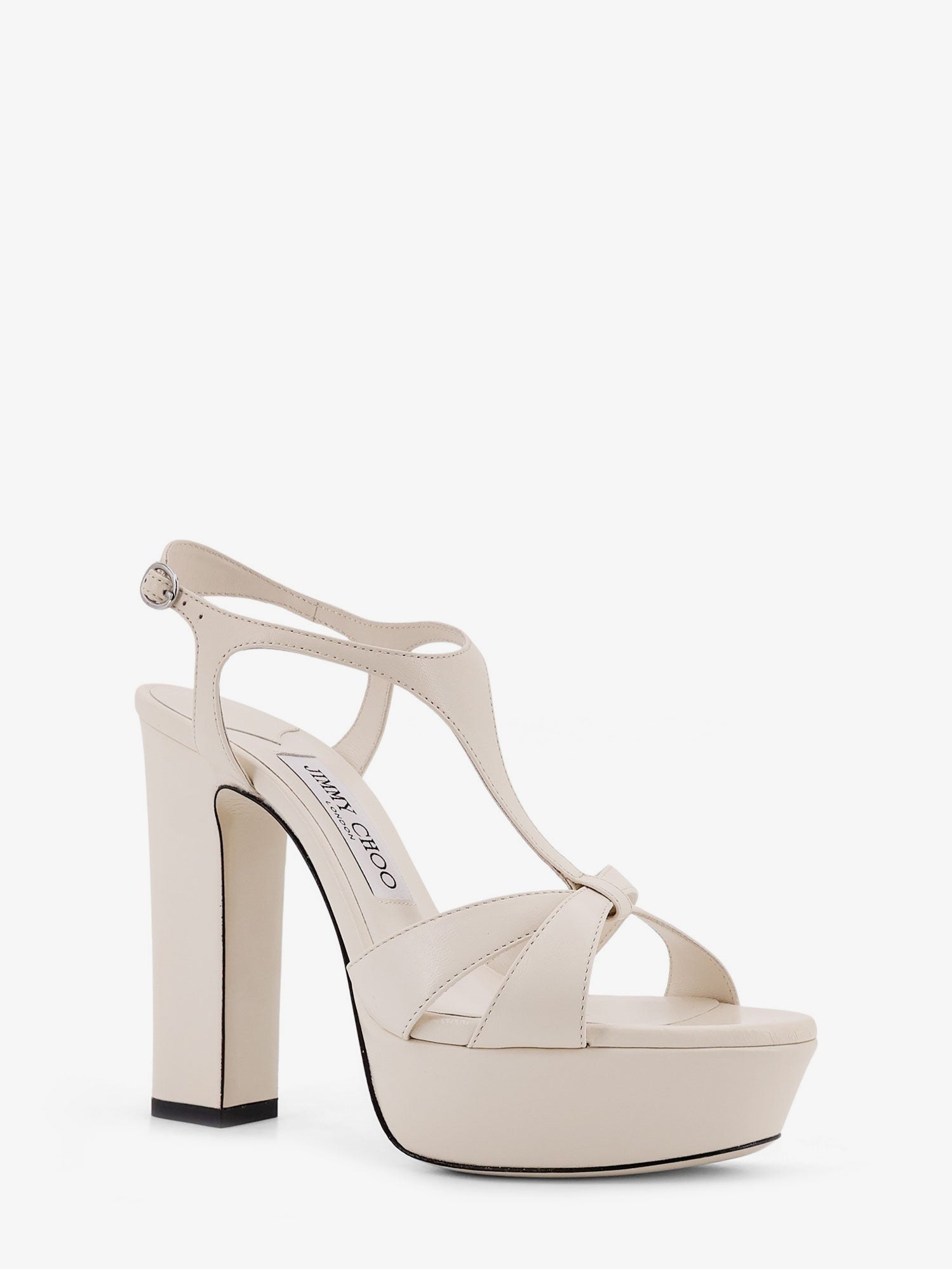 Jimmy Choo - Woman - White - Sandal