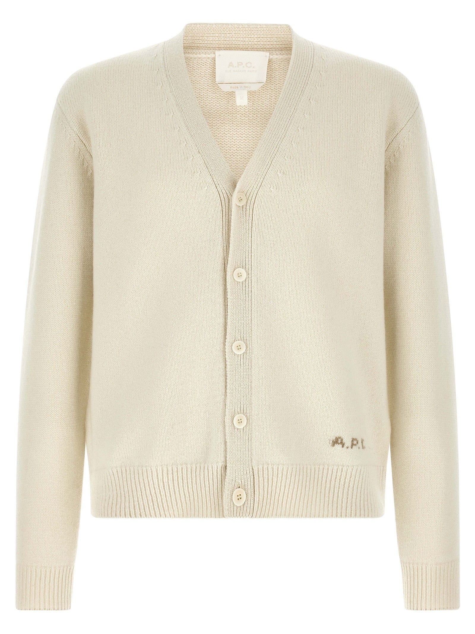 A.P.C. - nan - White - Sweater