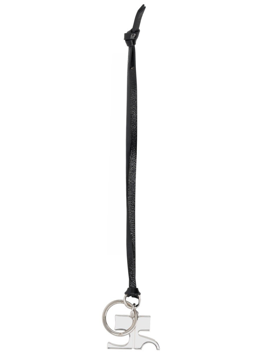 COURREGES - Woman - Black - Key Holder