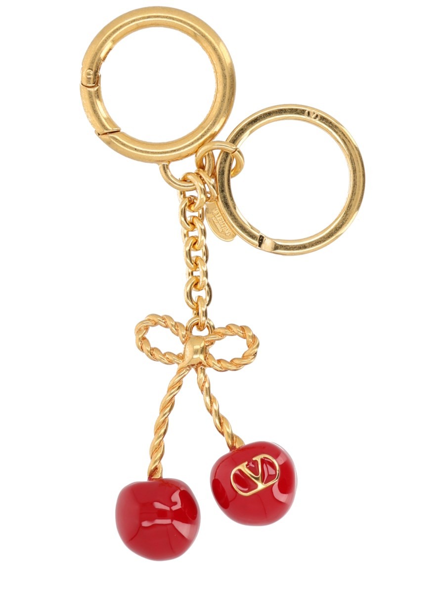 Valentino Garavani - Woman - Red - Key Holder