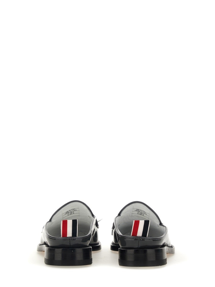 THOM BROWNE - Woman - Grey - Loafer