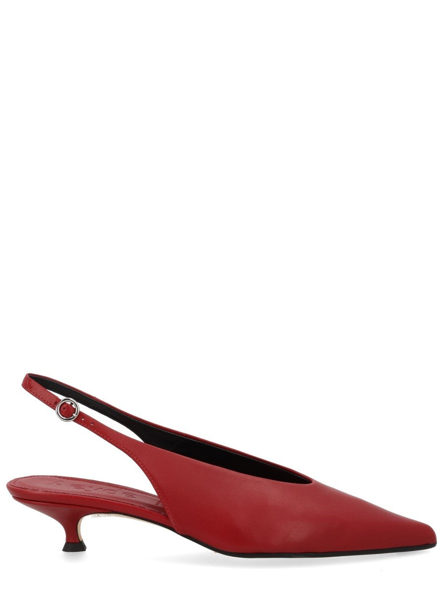 AEYDE - Woman - Red - Heel