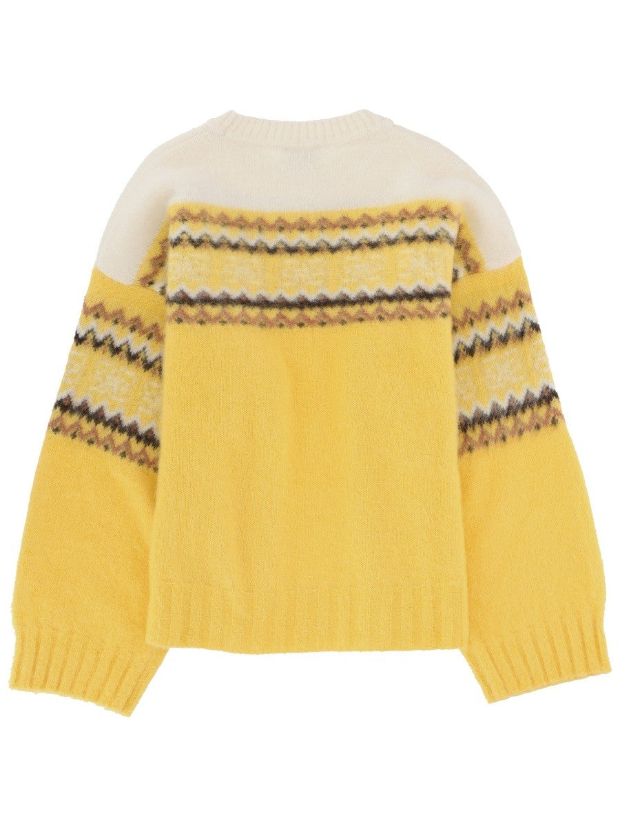 GANNI - Woman - Yellow - Sweater