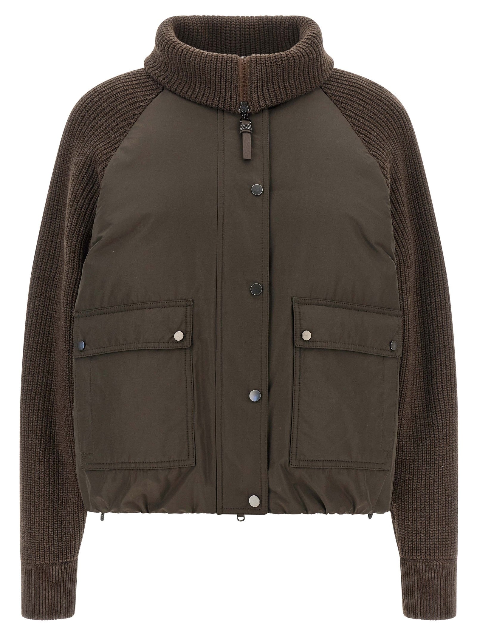 Brunello Cucinelli - nan - Brown - Jacket