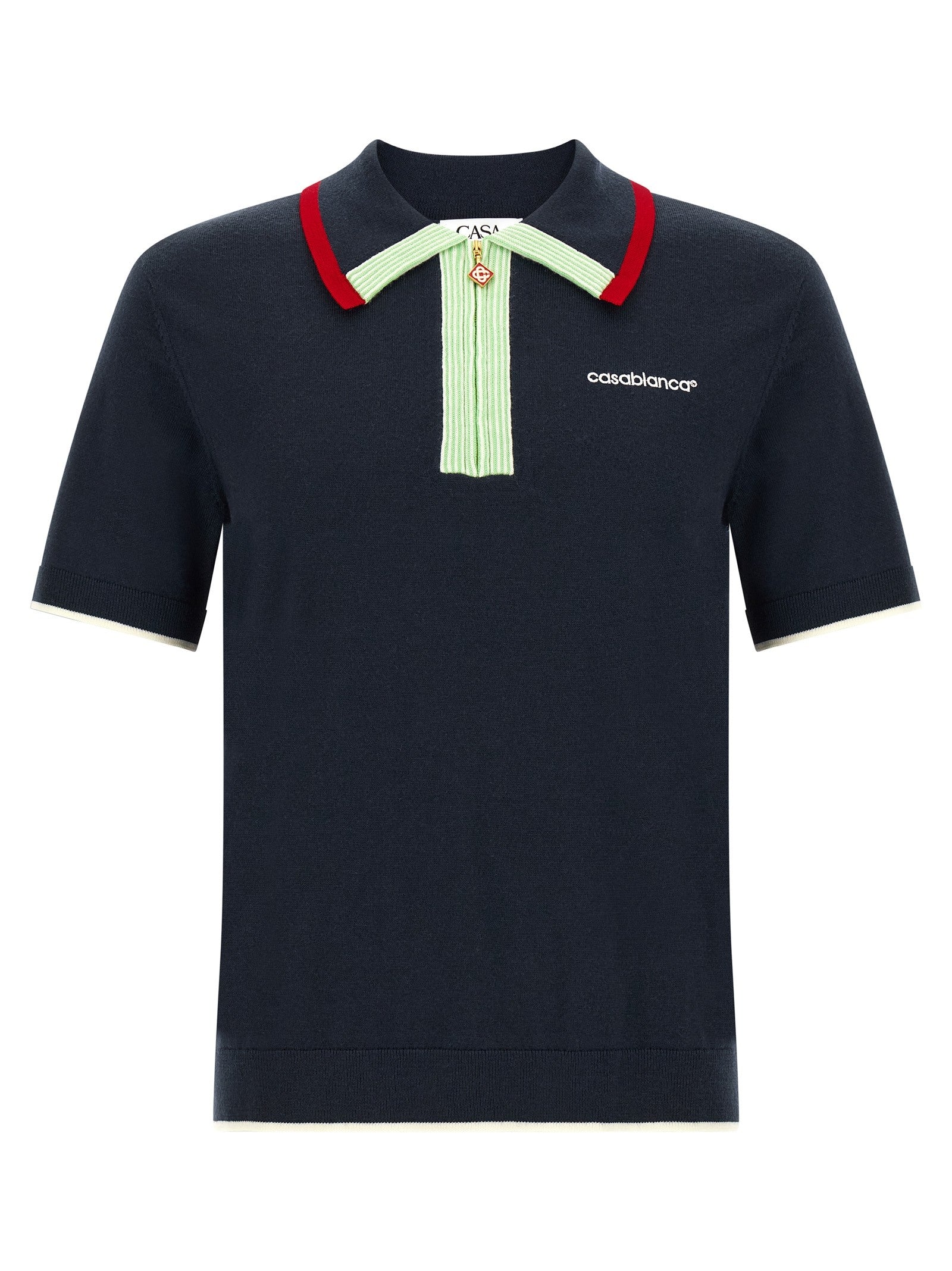 CASABLANCA - nan - Blue - Polo Shirt