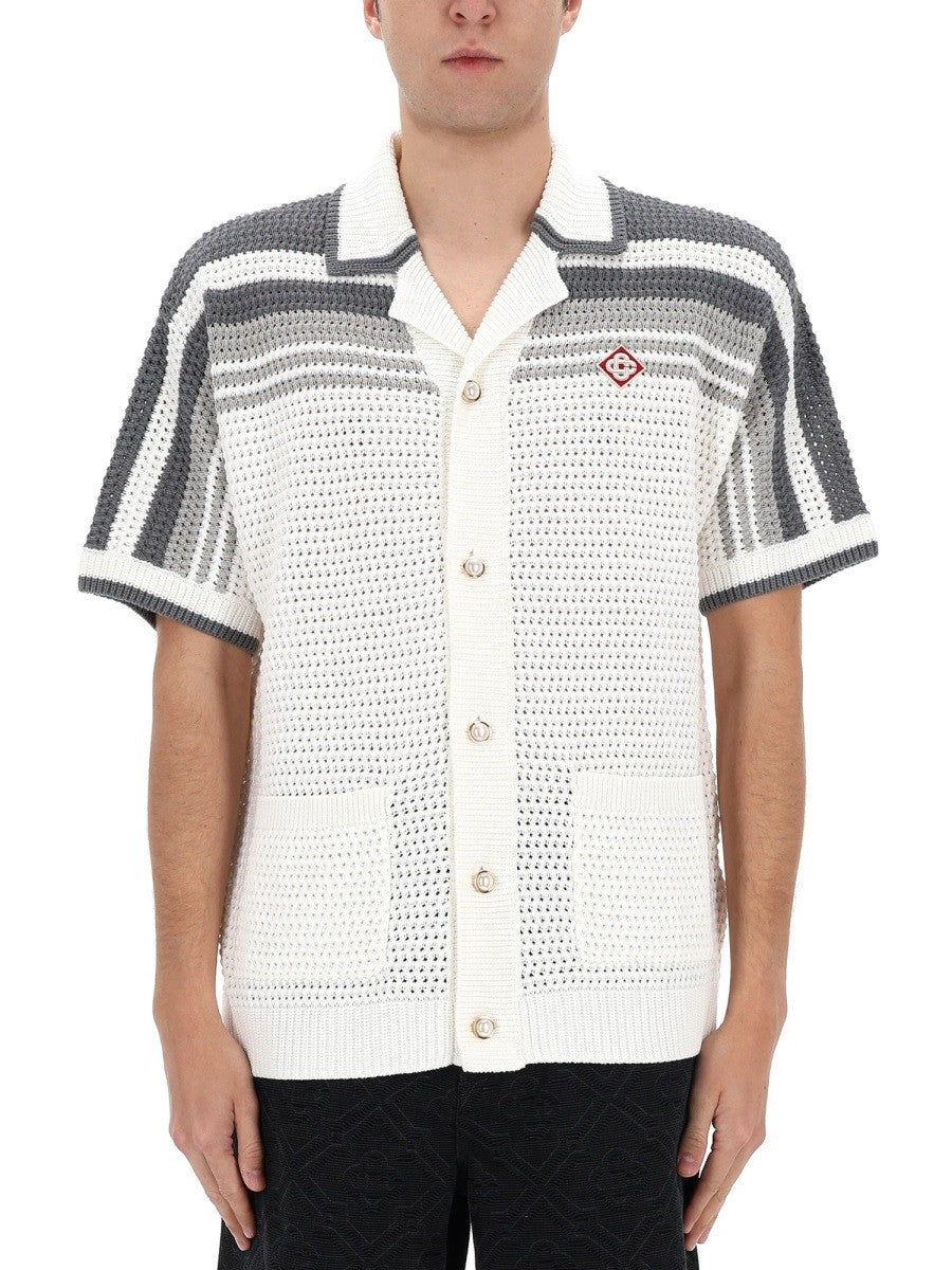 CASABLANCA - Man - White - Shirt