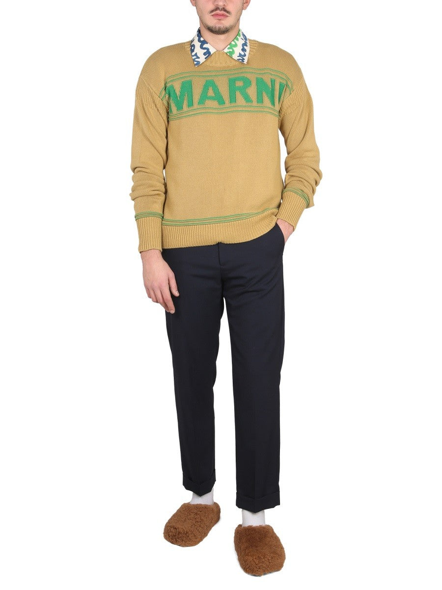 Marni - Férfi - Sárga - Pulóver