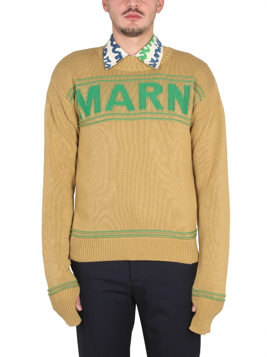 Marni - Férfi - Sárga - Pulóver