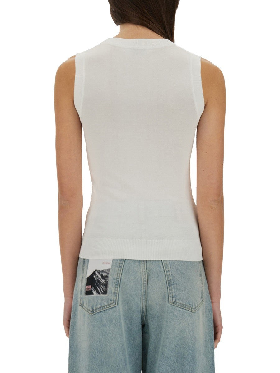 MOSCHINO JEANS - Woman - White - Top