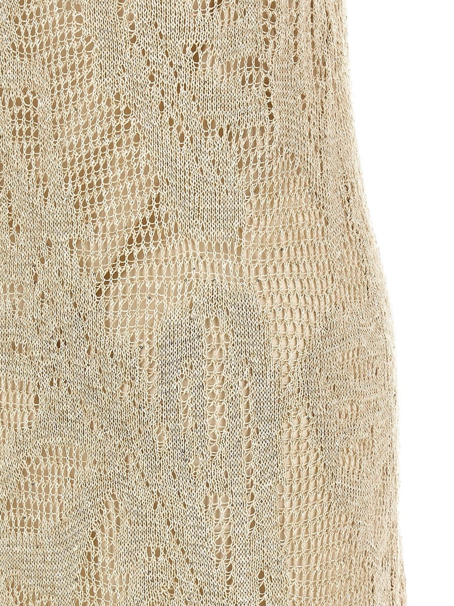 Brunello Cucinelli - Woman - Beige - Dress
