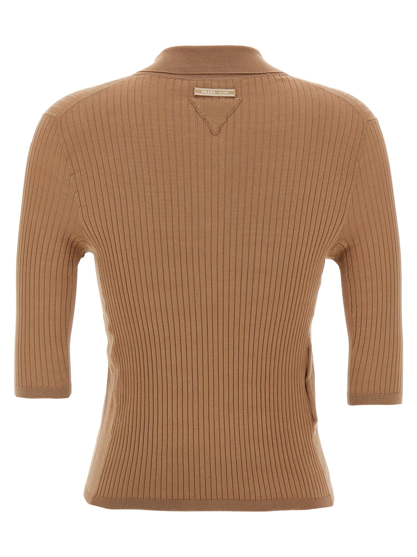 PRADA - nan - Beige - Polo Shirt