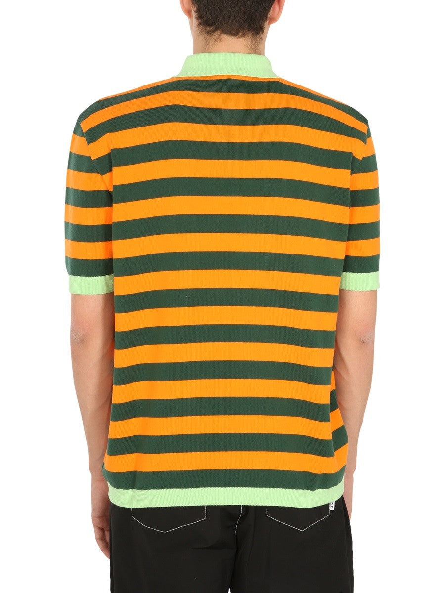 SUNNEI X ELEONORA BONUCCI - Man - Multicolor - Polo Shirt