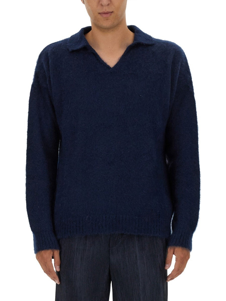 FAMILY FIRST - Man - Blue - Polo Shirts