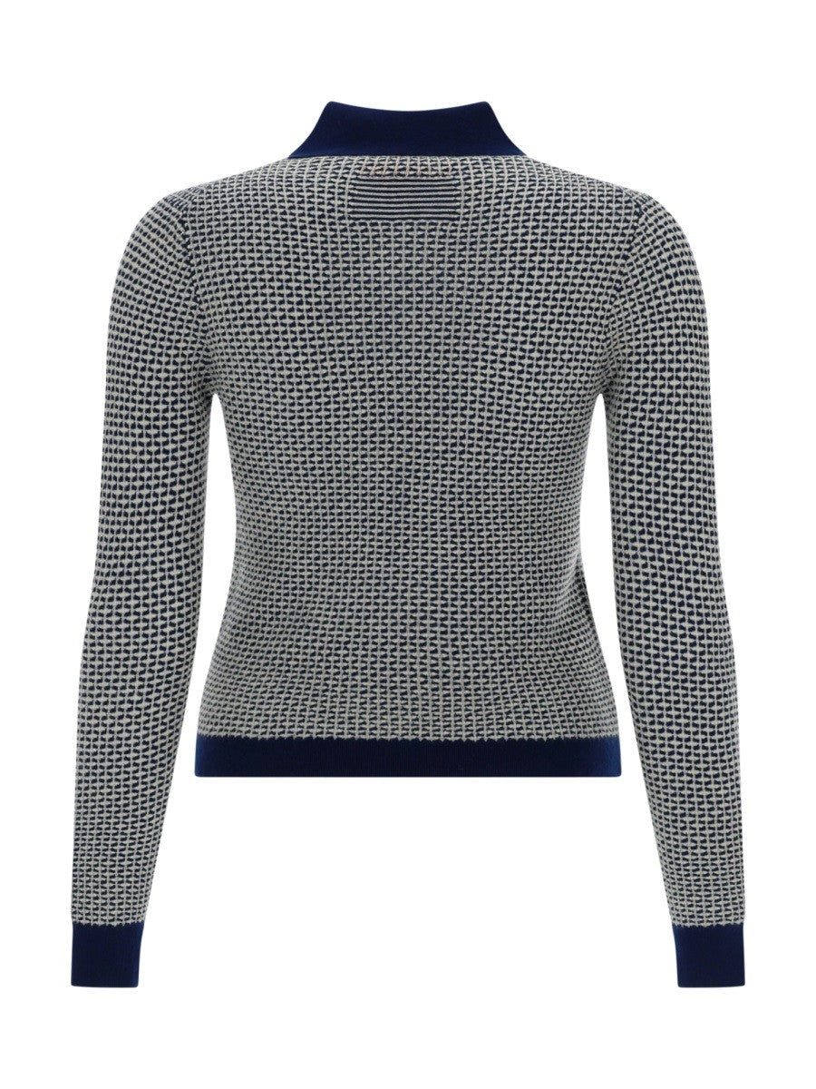 GUEST IN RESIDENCE - Woman - Blue - Polo Shirt