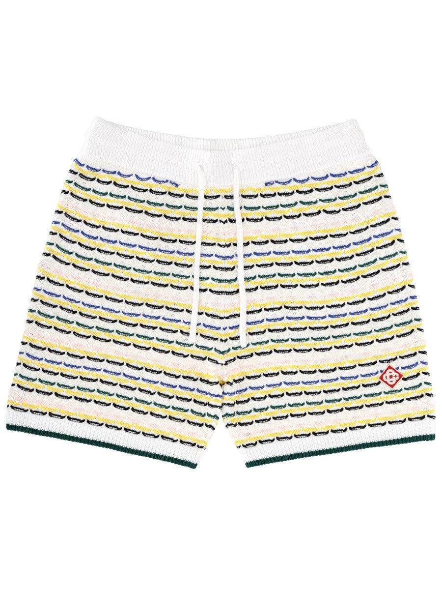 CASABLANCA - Man - Multicolor - Shorts