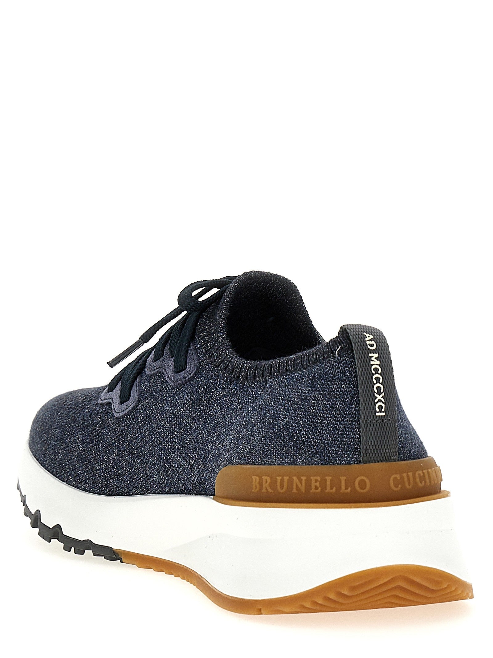 Brunello Cucinelli - nan - Blue - Sneaker