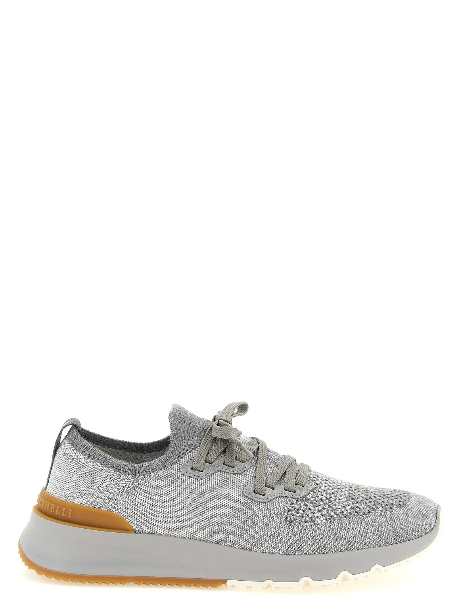 Brunello Cucinelli - nan - Grey - Sneaker