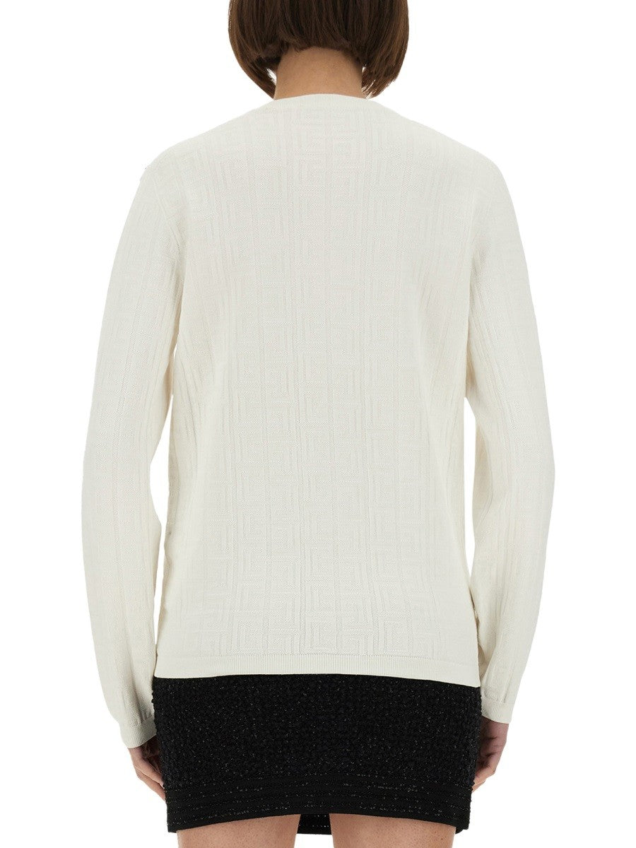 Balmain – Női – Bézs – Pulóver