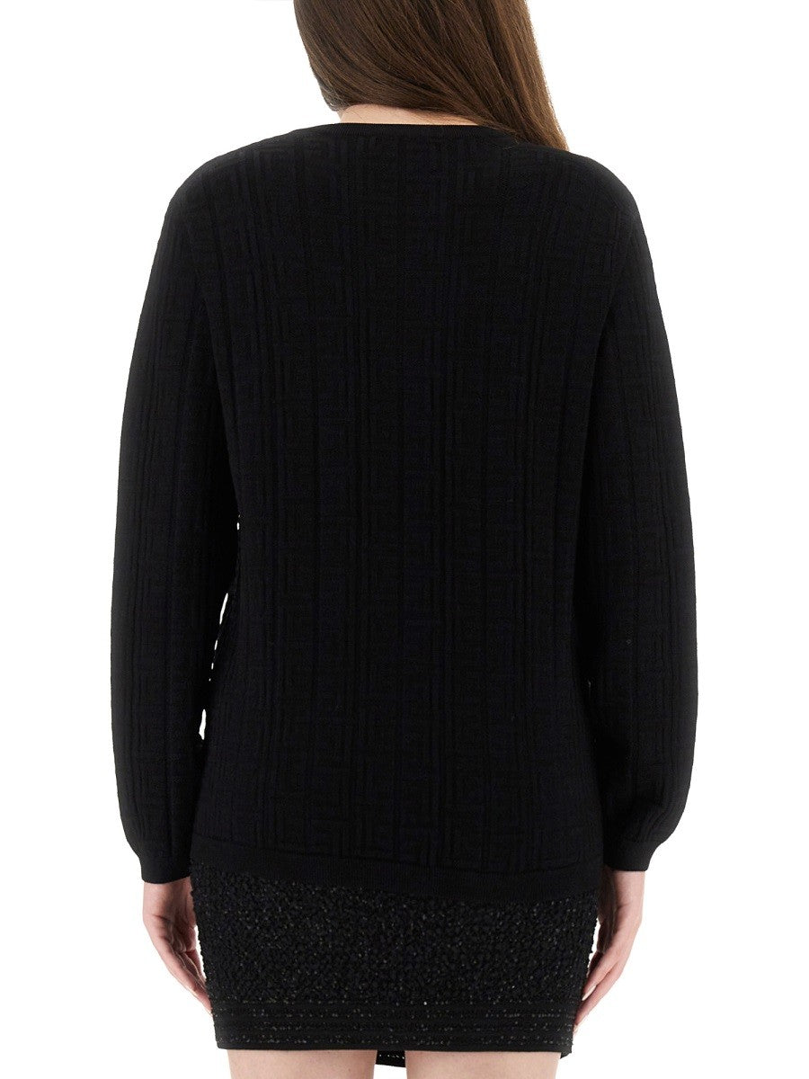 Balmain – Női – Fekete – Pulóver