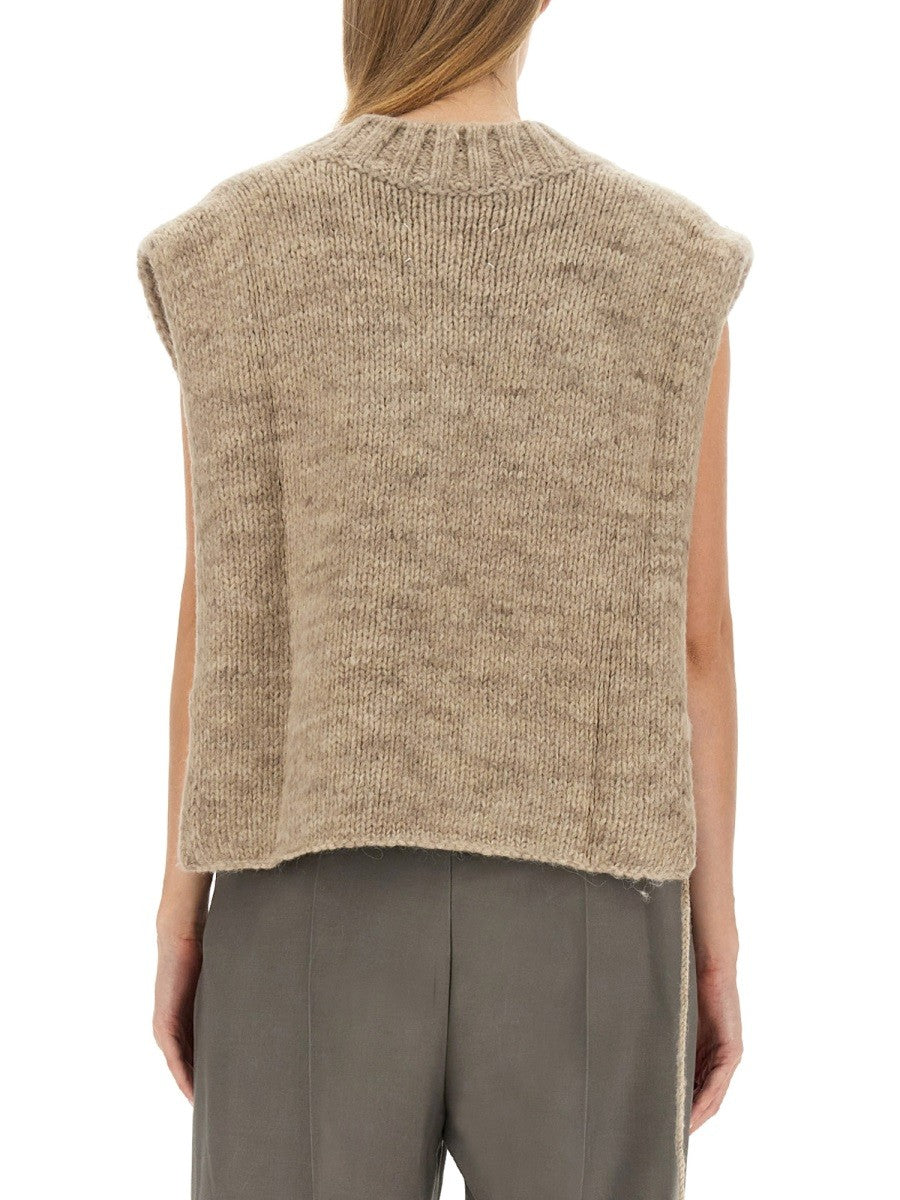 Maison Margiela - Woman - Beige - Vest