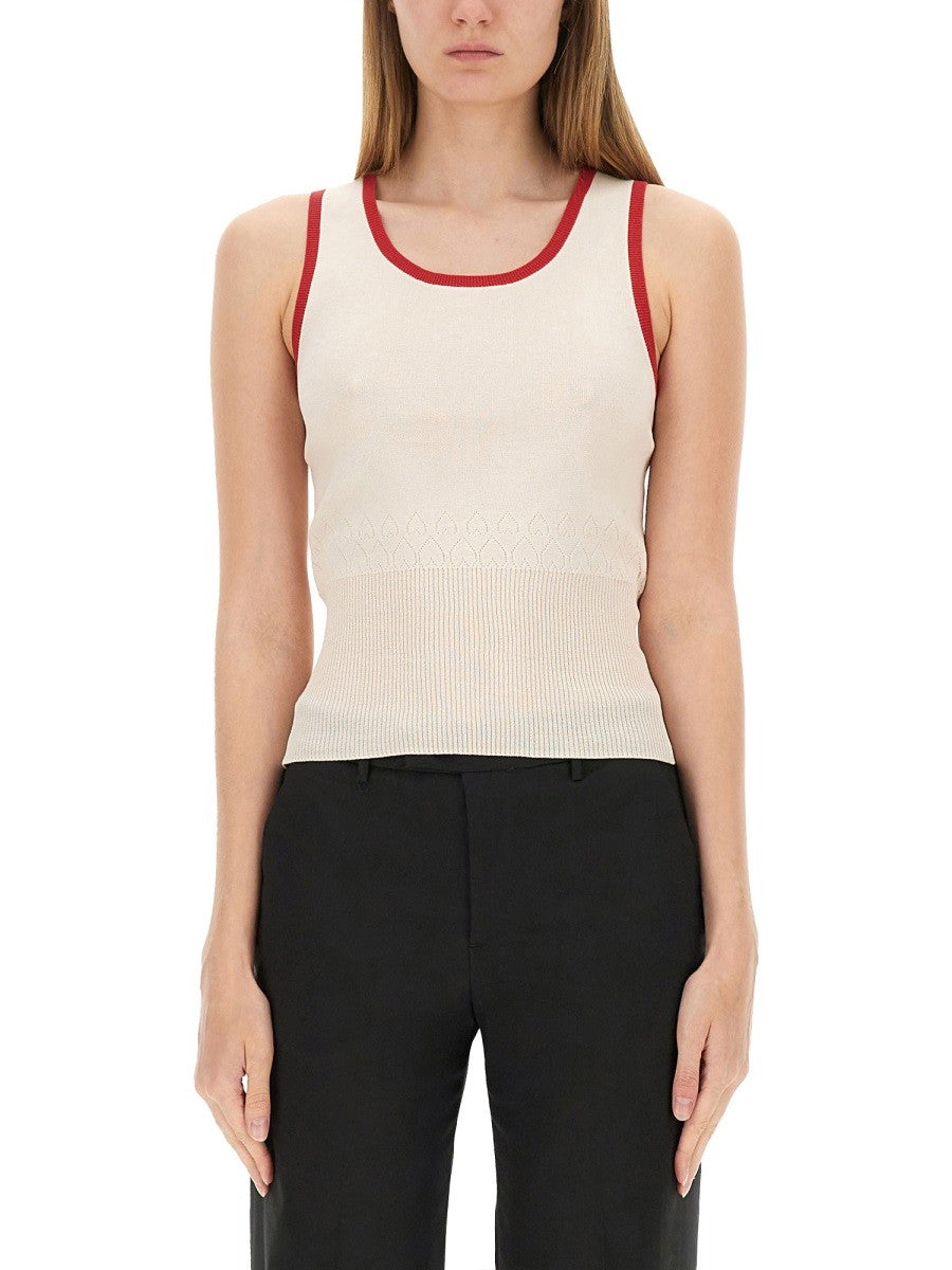 jw anderson - Woman - White - Vest