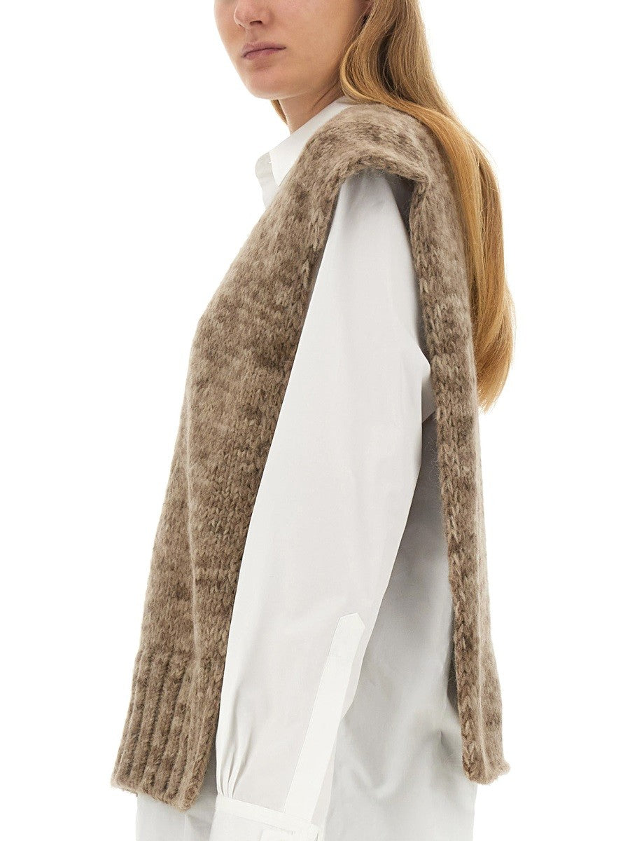Maison Margiela - Woman - Brown - Vest