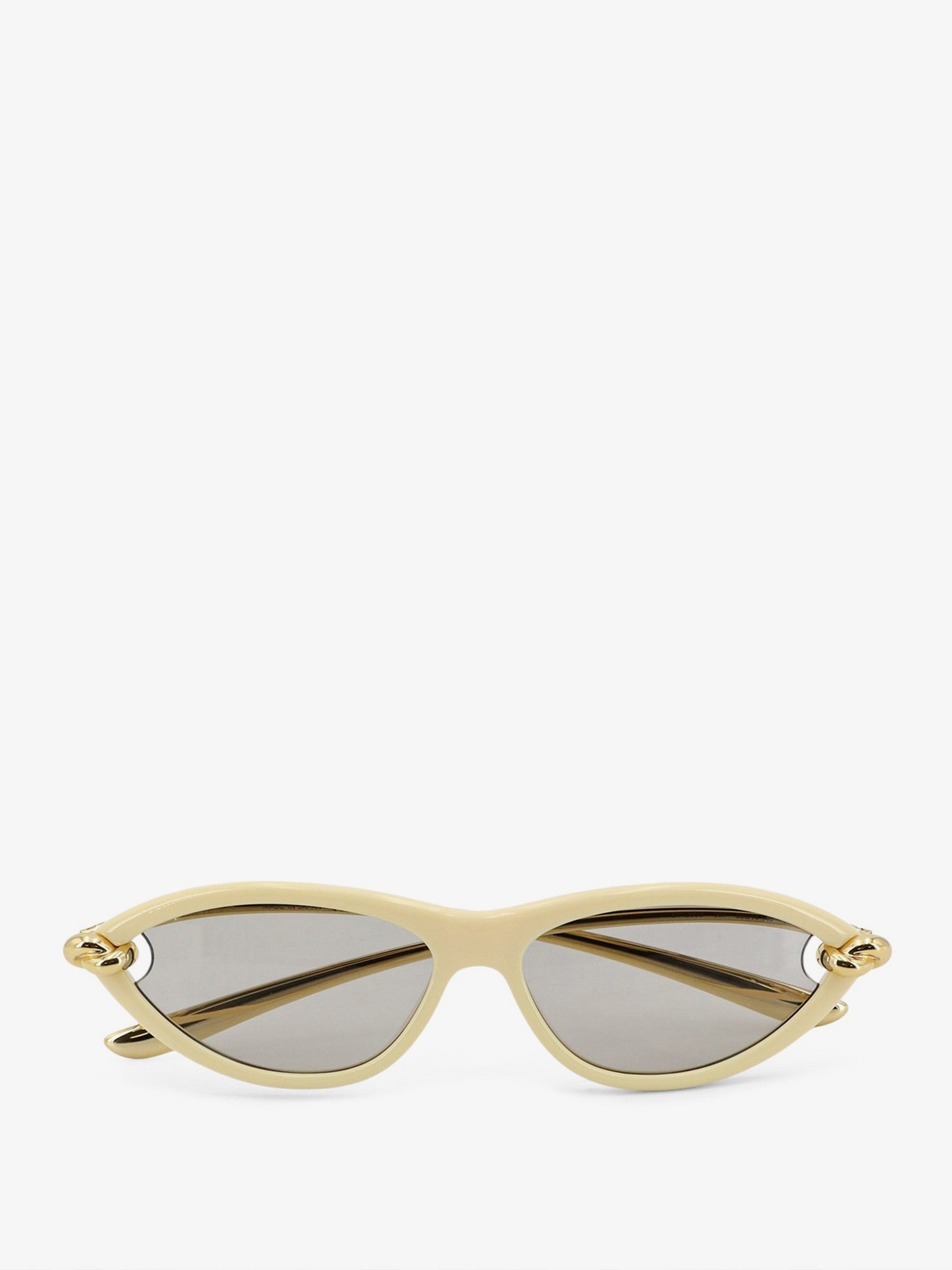 Bottega Veneta - Woman - Beige - Sunglasse