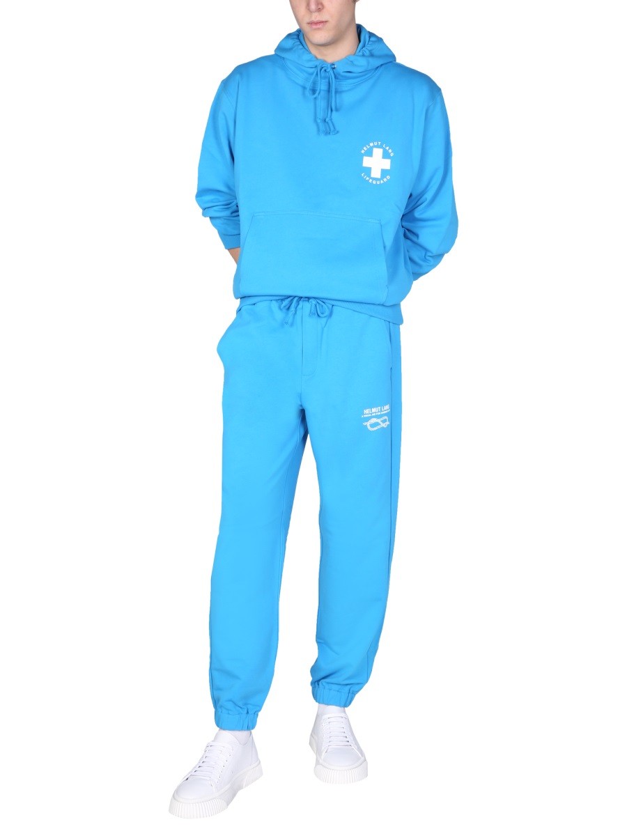 Helmut Lang - Man - Blue - Track Suit