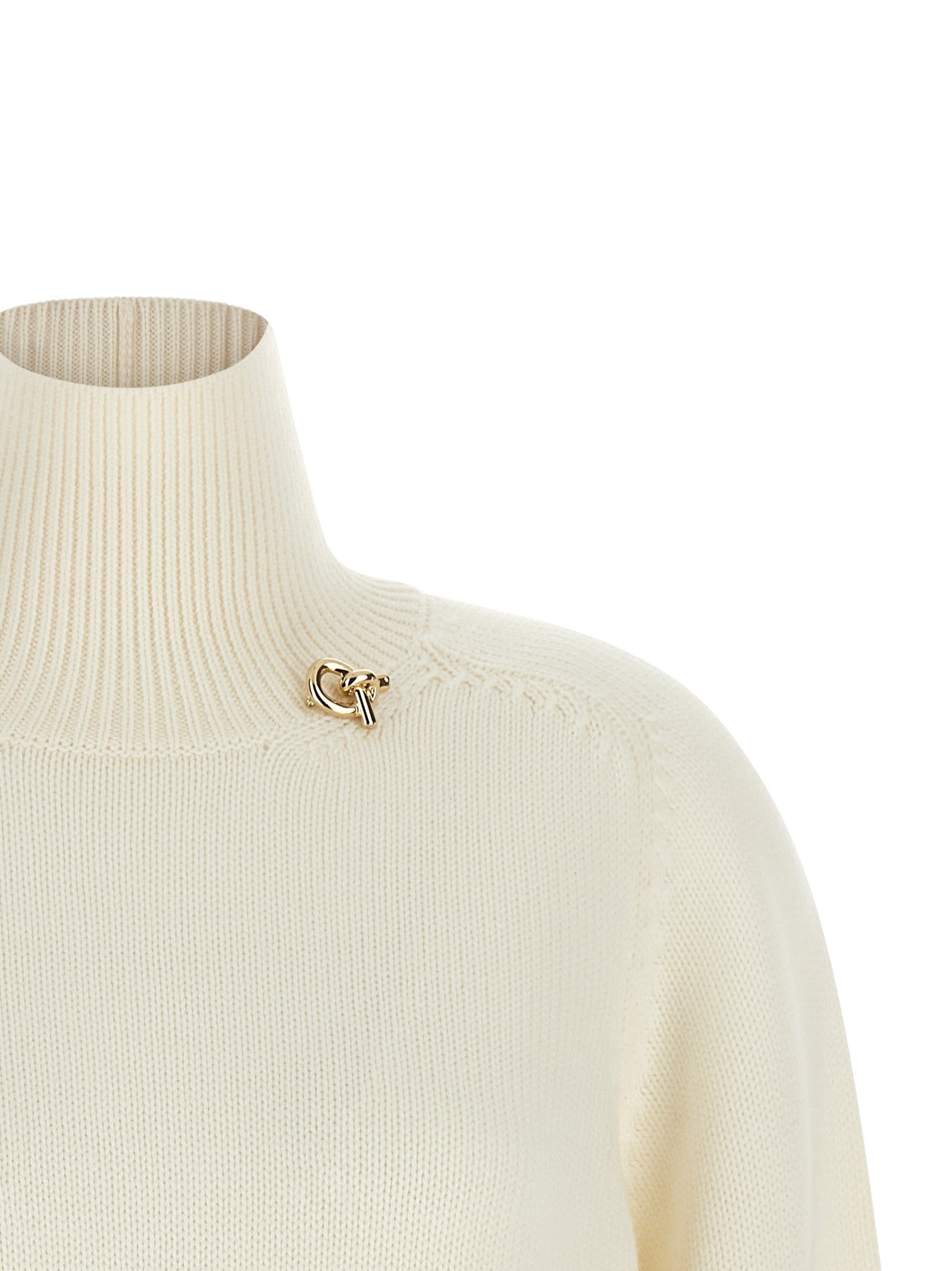 Fabiana Filippi - nan - White - Sweater