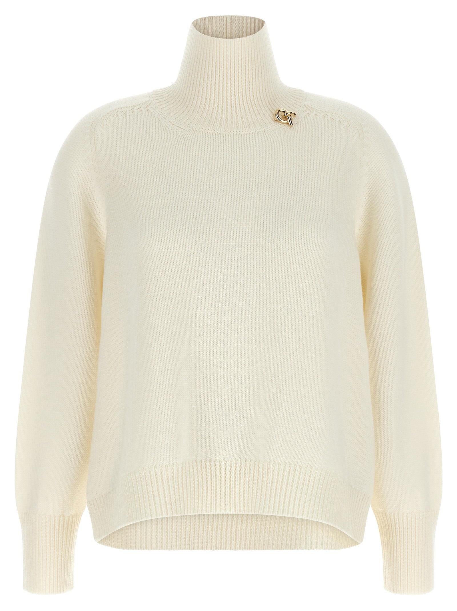 Fabiana Filippi - nan - White - Sweater