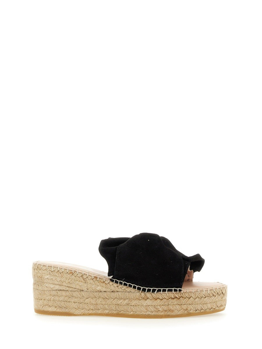 MANEBI - Woman - Black - Flat