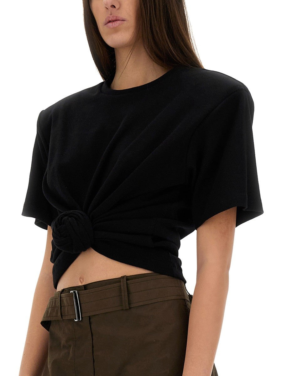 MAGDA BUTRYM - Woman - Black - T-shirt