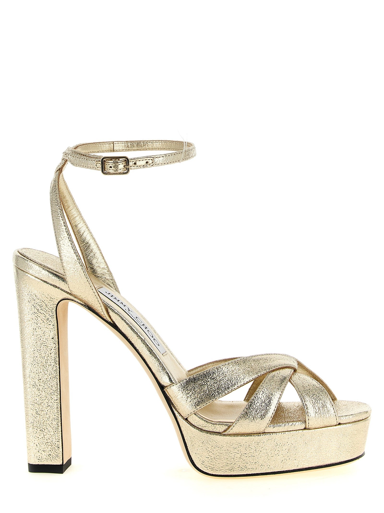 Jimmy Choo - nan - Gold - Sandal