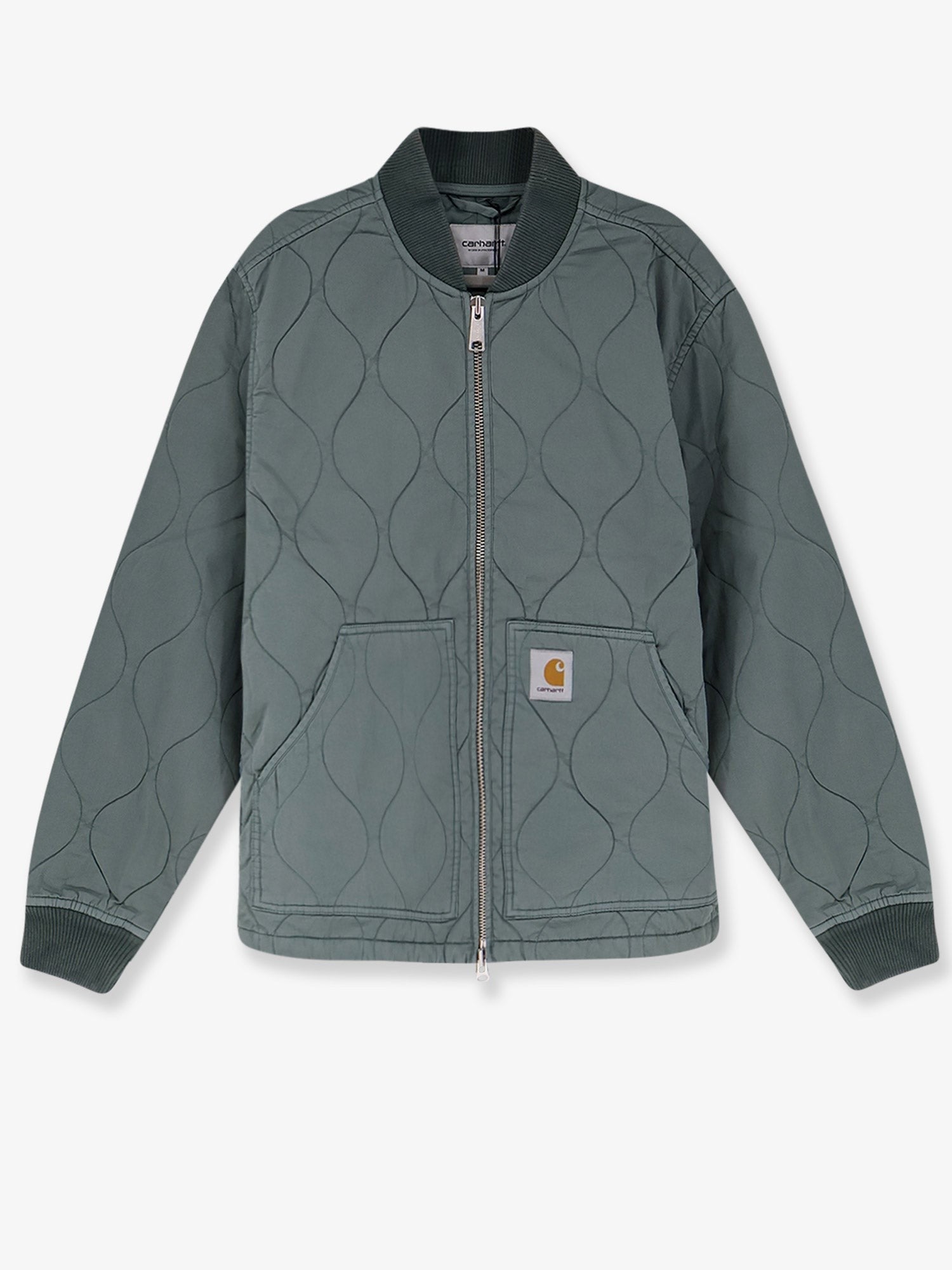 Carhartt Wip - Férfi - Bársonyzöld - Dzseki