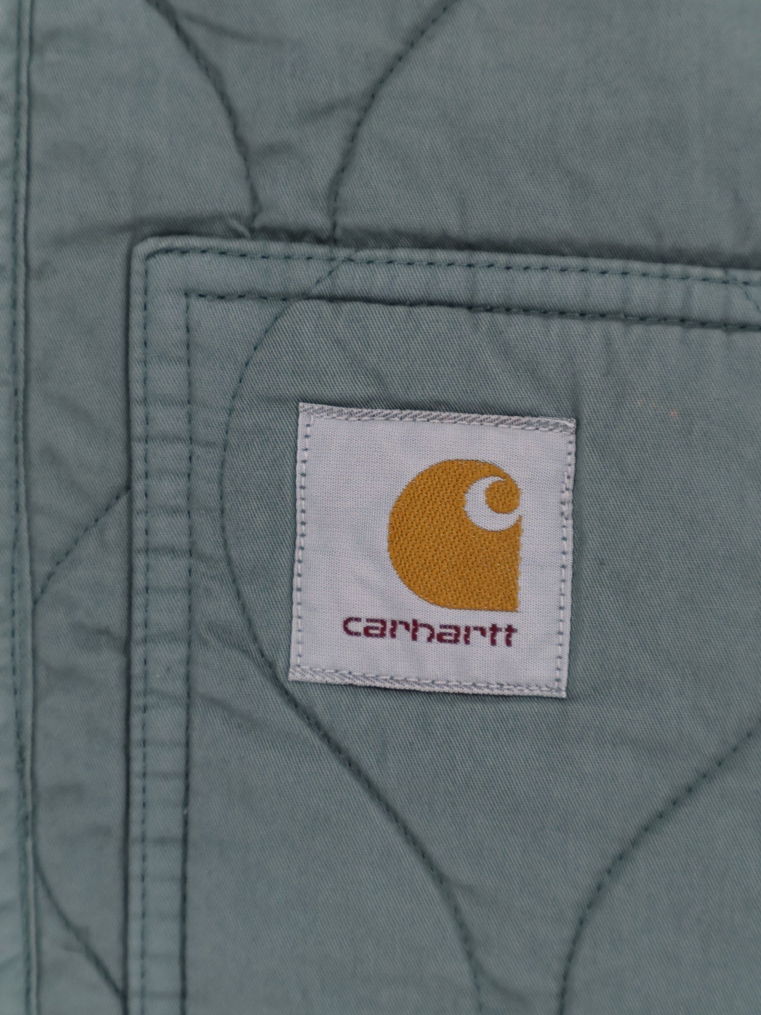 Carhartt Wip - Férfi - Bársonyzöld - Dzseki